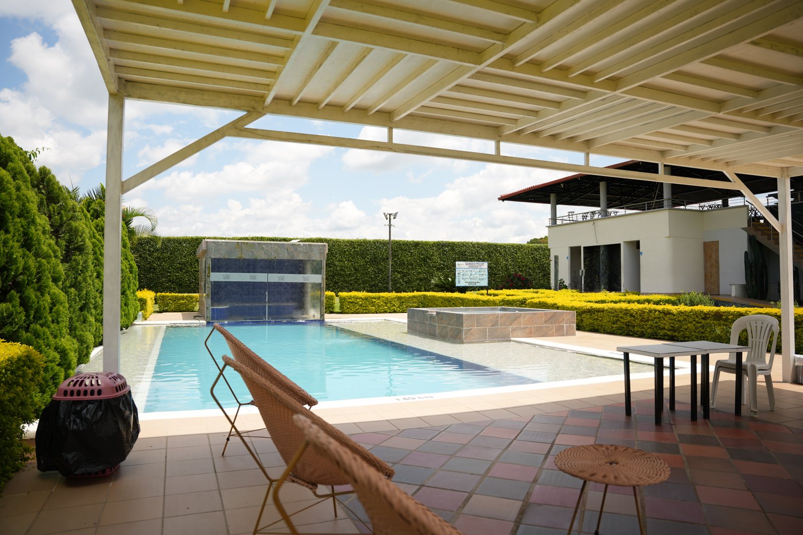 Piscina Temática en Kindia Park